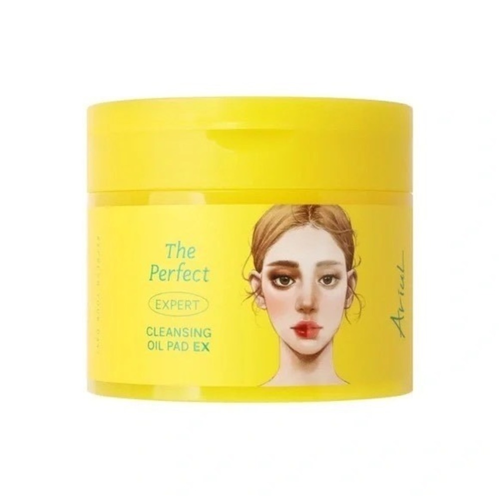 Ariul The Perfect Cleansing Oil Pad EX 60 Pads Vegan K-Beauty NEW